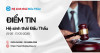 Điểm tin Hệ sinh thái Đấu Thầu 11/05 - 17/05/2026: Gói thầu hàng hóa dẫn đầu thông báo mời thầu