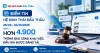 Điểm tin Hệ sinh thái Đấu Thầu 28/09 - 04/10/2026: Hơn 4.900 thông báo công khai việc đấu giá được đăng tải
