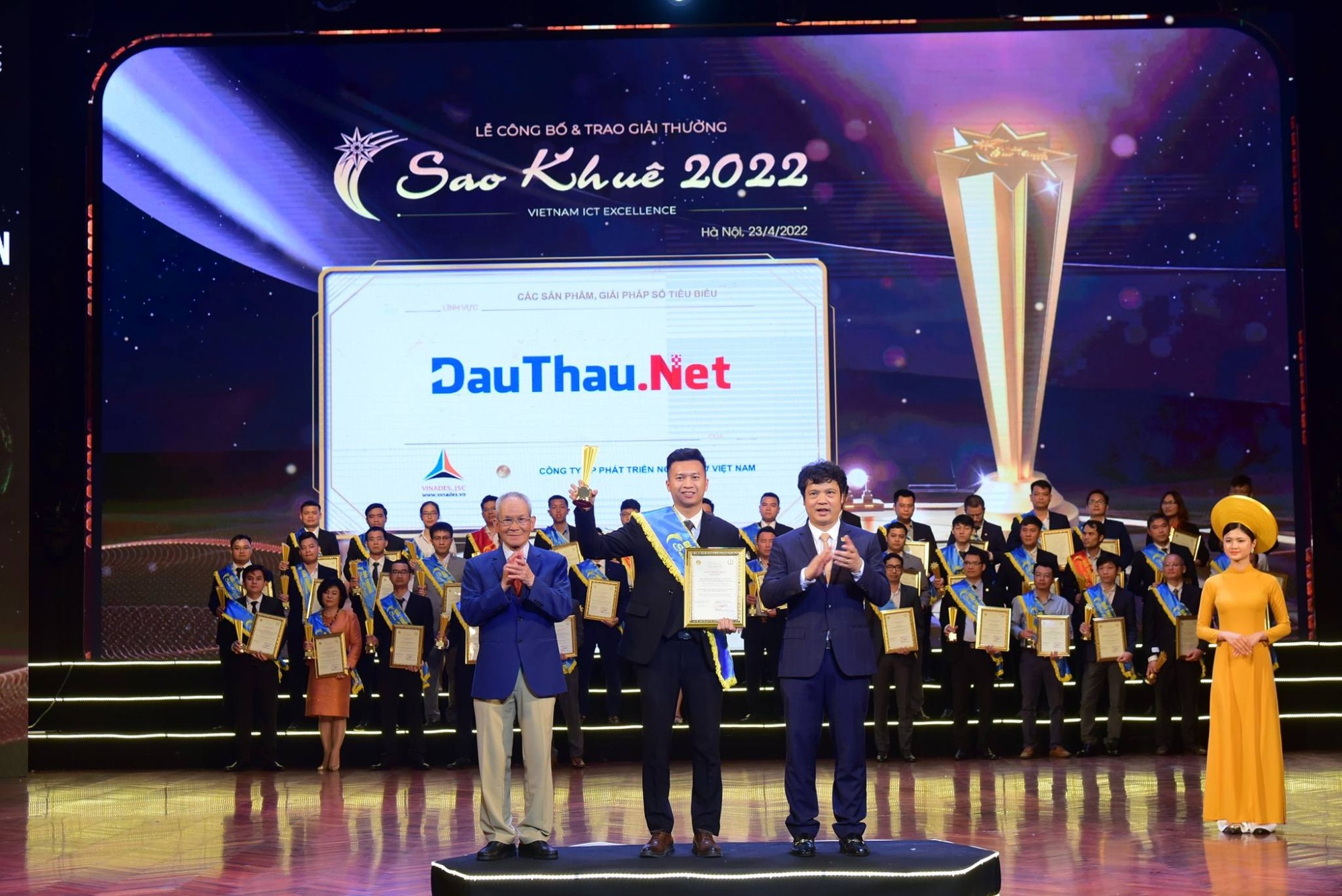 sao khuê 2022 DauThau Net 11
