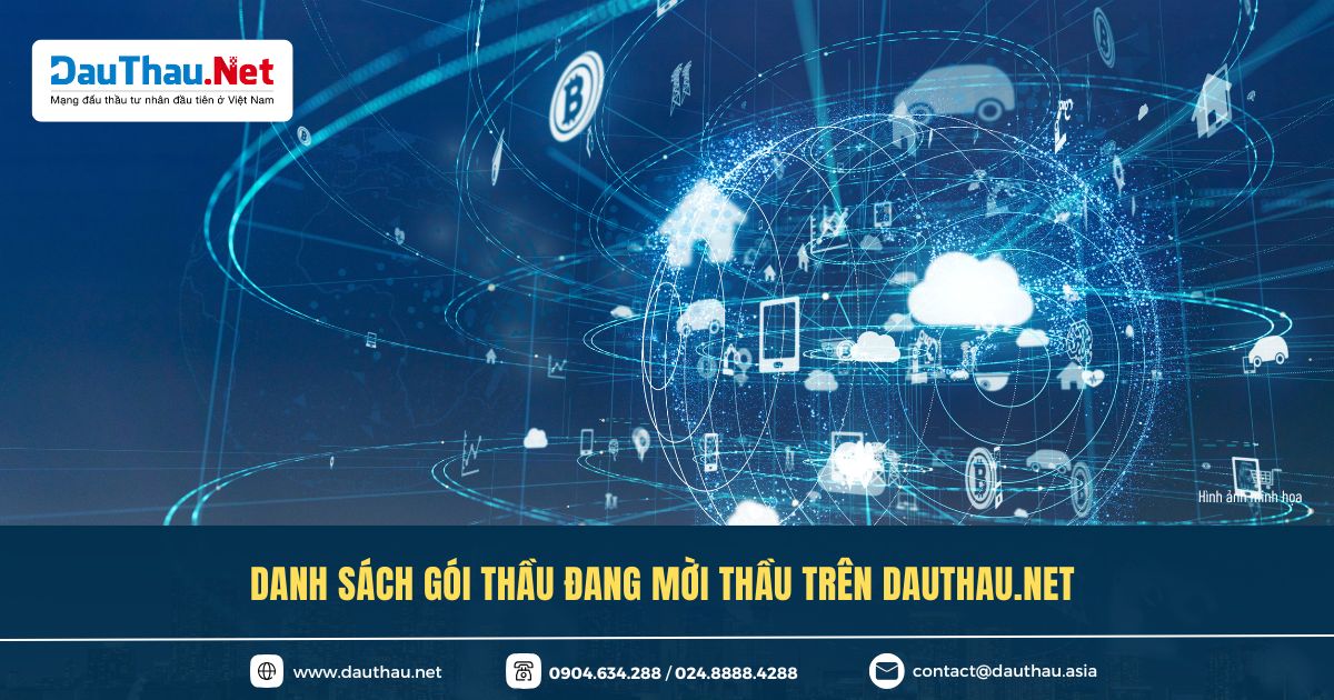 Điểm tin về Mạng đấu thầu tư nhân DauThau.Net