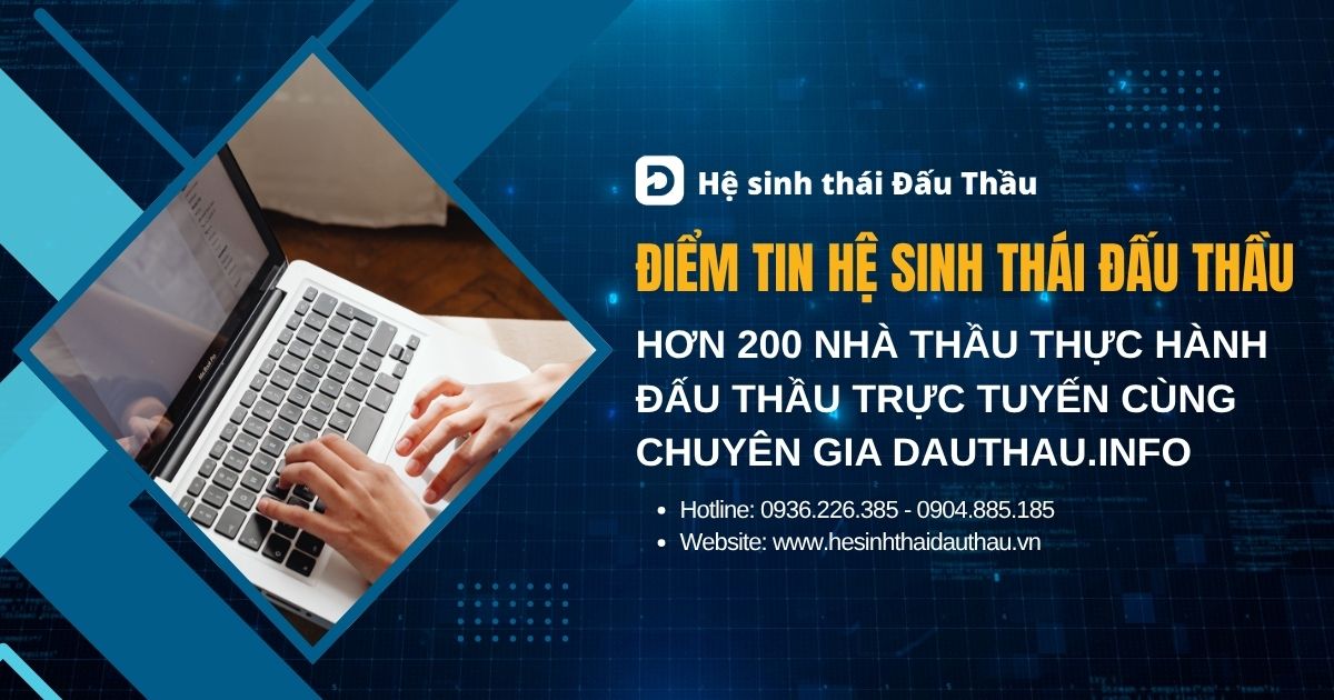 Điểm tin Hệ sinh thái Đấu Thầu 2010 2610