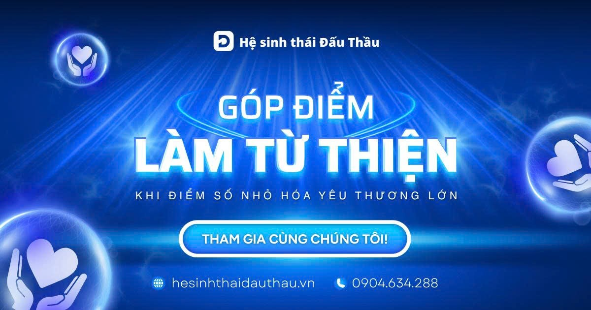 Góp điểm làm từ thiện