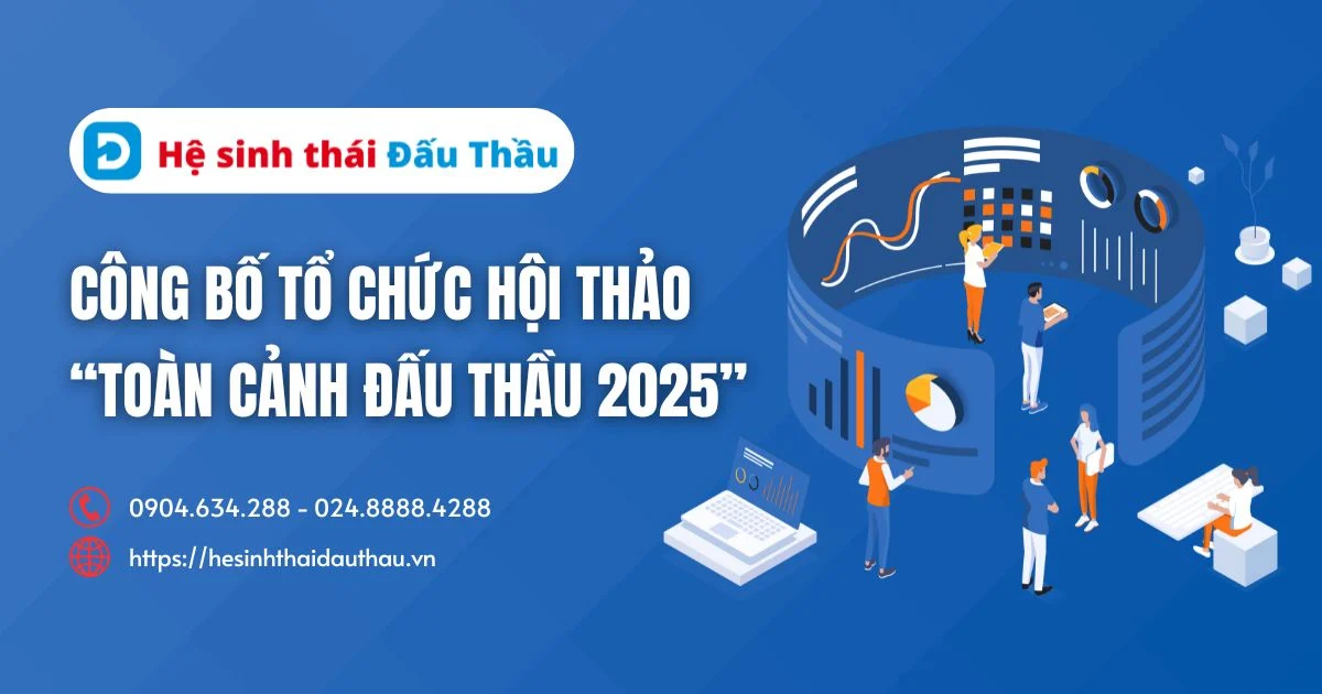 cong bo to chuc hoi thao toan canh dau thau 2025