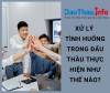 Xử lý tình huống trong đấu thầu