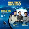 Hai đại diện của startup Hệ sinh thái đấu thầu và Shark Hùng Anh