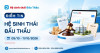 Điểm tin Hệ sinh thái Đấu Thầu 05/10 - 11/10/2026: Hơn 2200 thông báo mời thầu, tài sản đấu giá gần 882 tỷ đồng
