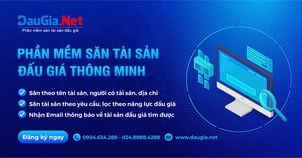 nâng cấp daugia net