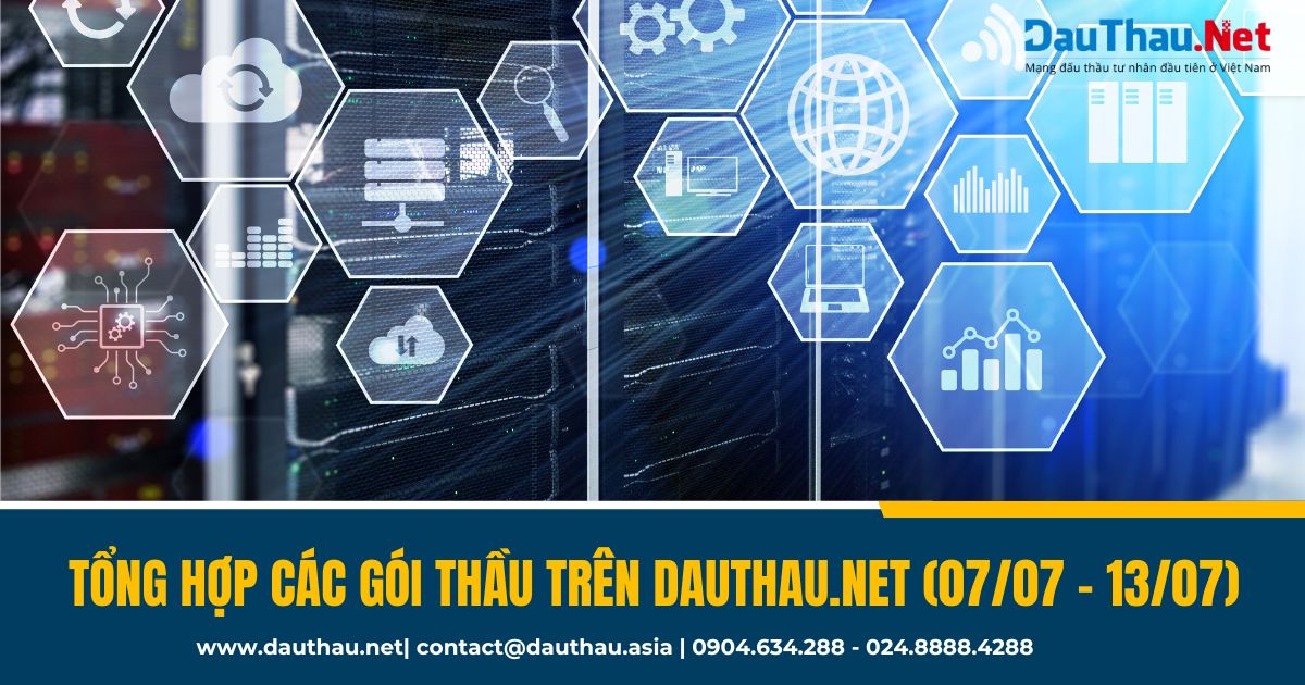 Tổng hợp các gói thầu trên DauThau Net (2)