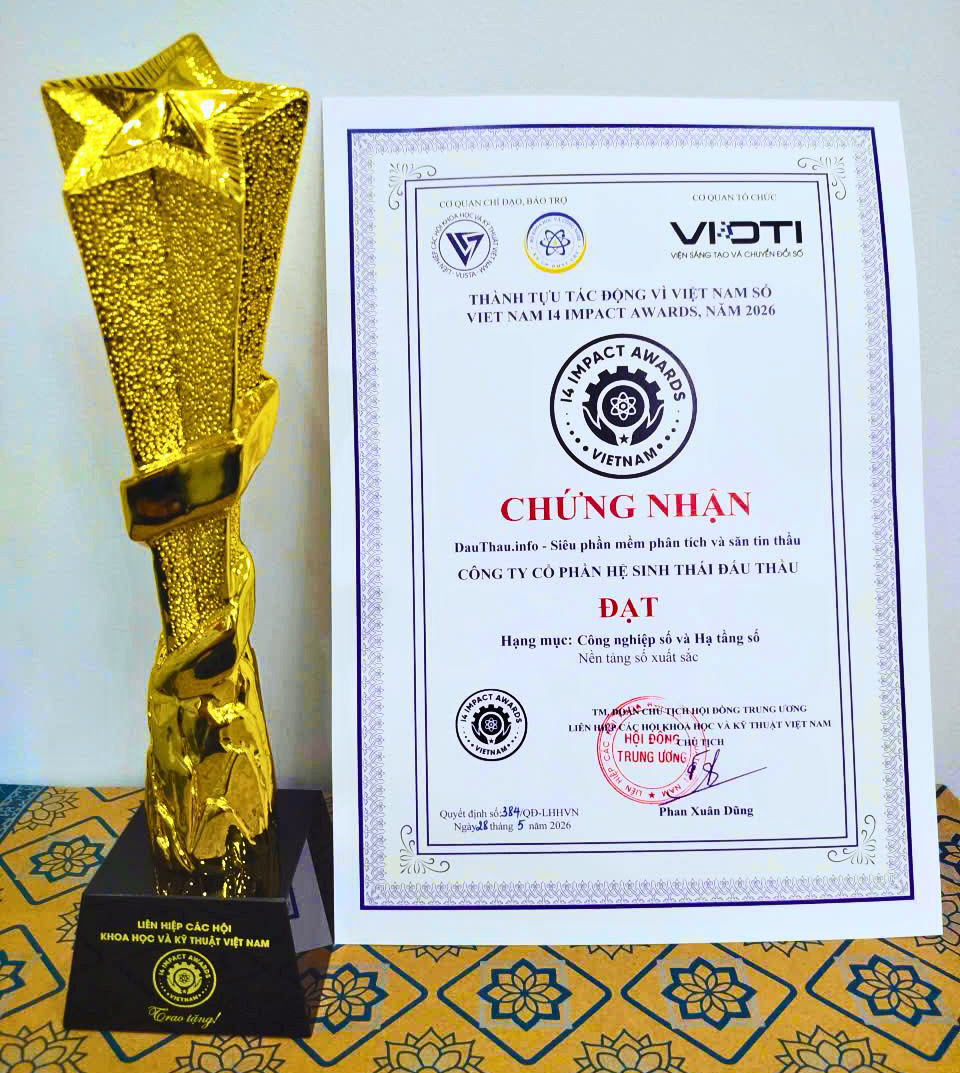 Viet Nam I4 Impact Awards 2026