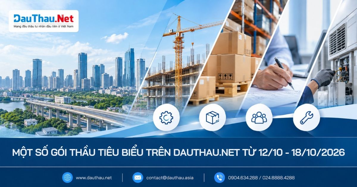 Điểm tin DauThau Net
