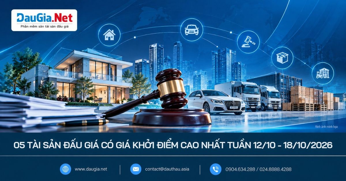 Điểm tin Hệ sinh thái Đấu Thầu