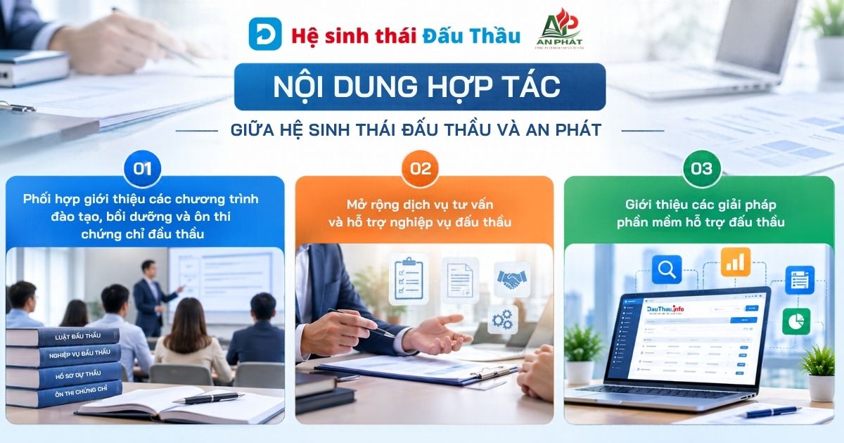 nội dung hợp tác